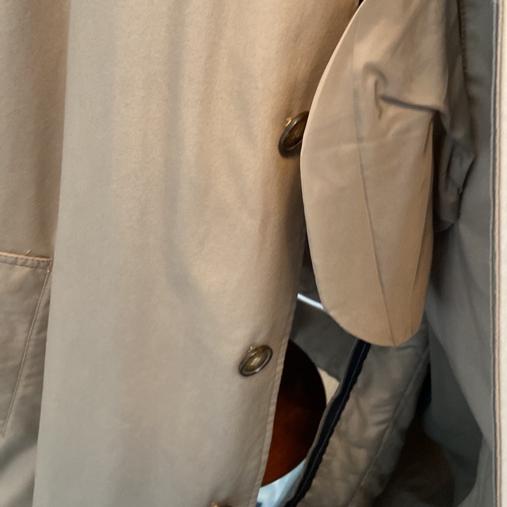 London Fog Trench - image 4